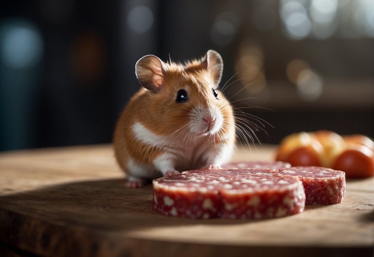 Can Hamsters Eat Salami? Risks and Healthy Alternatives